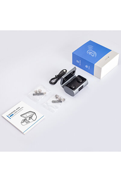 Choice جهاز سمعي قابل لإعادة الشحن عبر USB لكبار السن، مزود بشريحة رقمية لتقل...