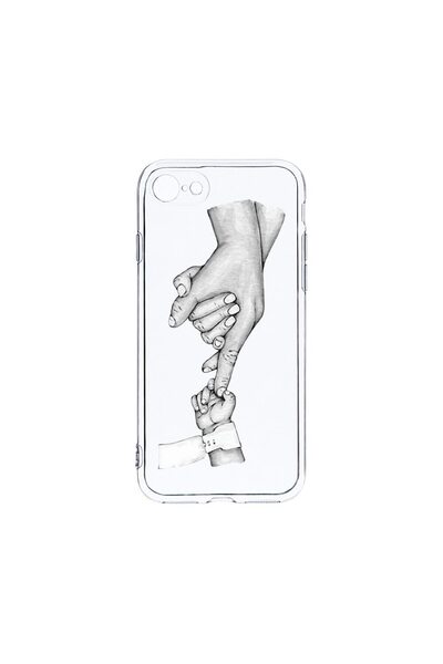 bestcase Husa din silicon transparent de 2MM, compatibilă cu Apple iPhone SE ...
