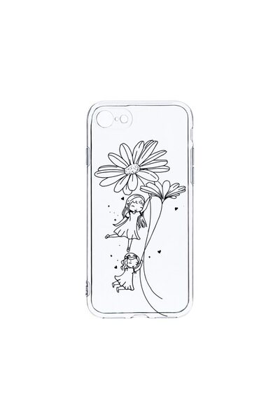 bestcase Clear Silicone Case 2MM, Compatible with Apple iPhone SE 2, Sisters,...
