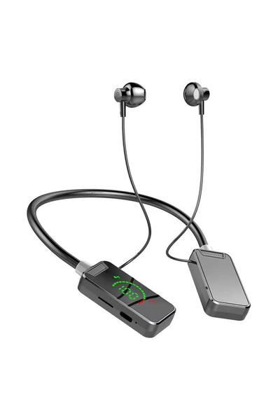 Choice black Neckband Earbuds Wireless Headphones Bluetooth5.3 Handsfree TWS ...