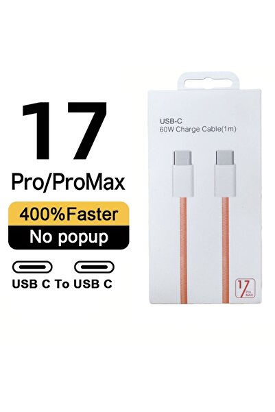 Choice 1m Original PD 60W Fast Charge USB C Cable For iPhone 17 16 15 Pro Max...