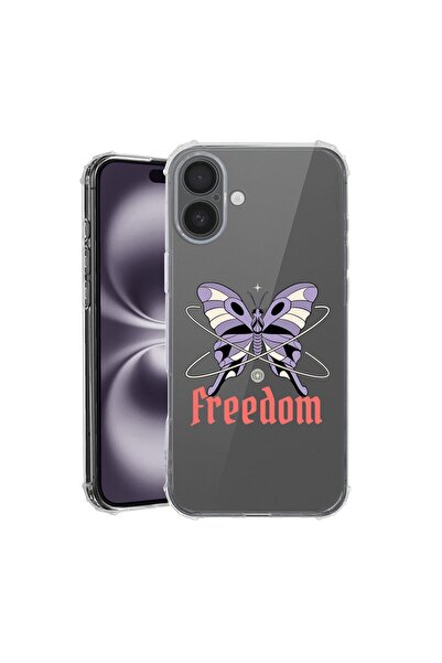 bestcase Husă pentru Apple iPhone 17 cu Design Freedom - Fluture, Antișoc, Co...