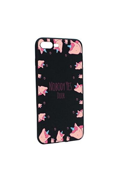 bestcase Husa de protectie Unicorn - Nobody yes, pentru Apple iPhone 7 Plus /...