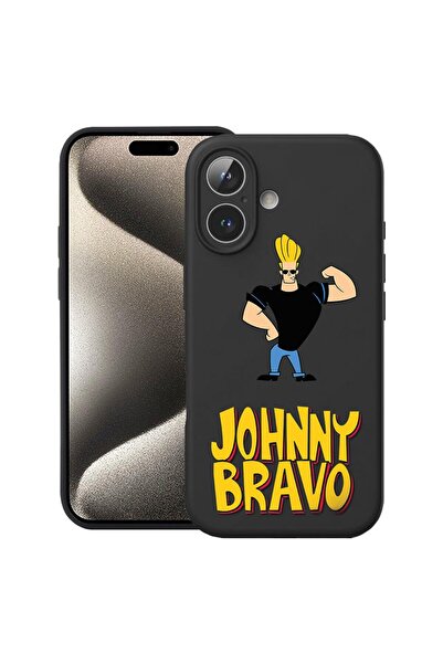 bestcase Husa Premium Silicon pentru Apple iPhone 16, Johnny Bravo, 1828635 P...
