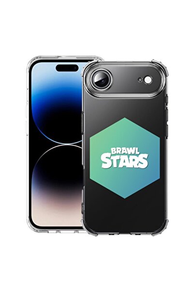 bestcase Husă pentru Apple iPhone 17 Air cu design Brawl Stars, Antișoc, Colț...