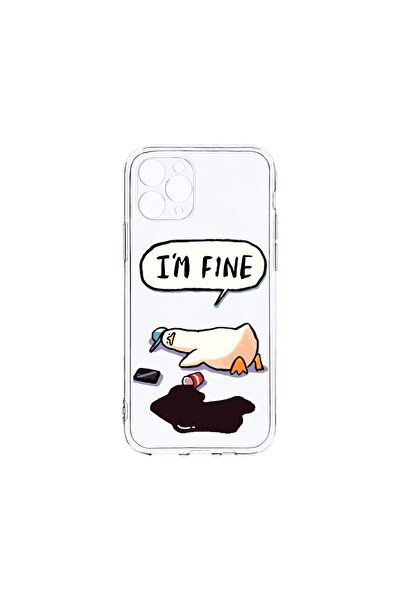 bestcase Θήκη Διαφανής Σιλικόνη 2MM, Συμβατή με Apple iPhone 11 Pro, Duck Lif...