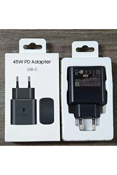 Choice1 EU Charger Only For S25 S24 S23 S22 S21 S20 Ultra FE 45W PD Charger S...