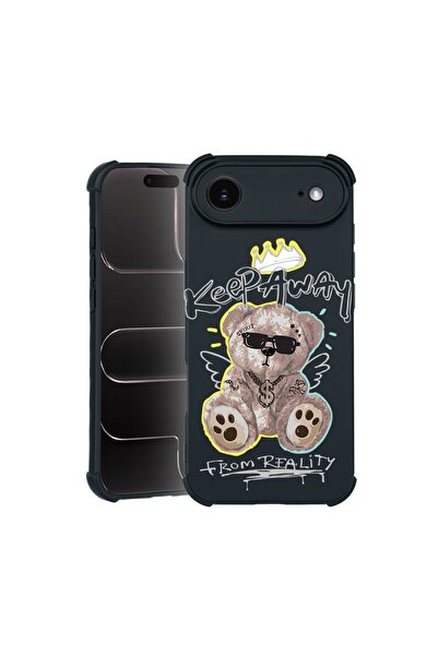 bestcase Husa TPU Pro Shock Compatibila cu Apple iPhone 17 Air, cu Design Ted...