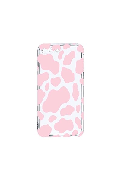 bestcase Husa din silicon transparent de 2MM, Compatibilă cu Apple iPhone 8 P...