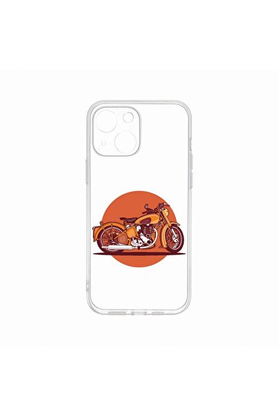 bestcase Θήκη, Συμβατή με Apple iPhone 14, Ρετρό Ποδήλατο, Ανθεκτική στη φθορ...