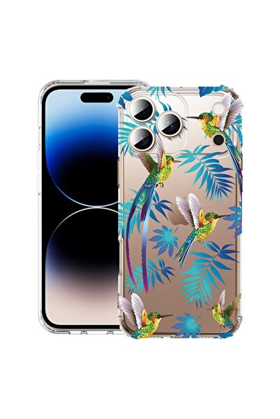 bestcase Husă pentru Apple iPhone 17 Pro cu Design Wild Tropical, Antișoc, Co...