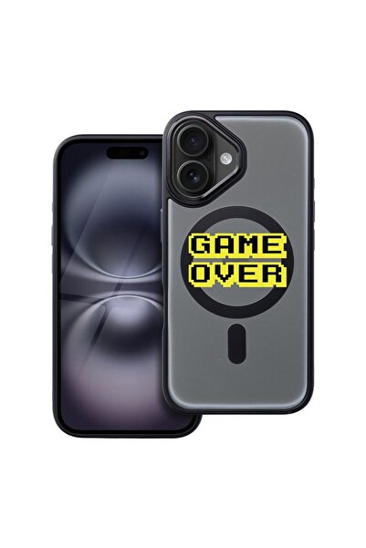 bestcase Husa Compatibila cu Apple iPhone 16 cu Design Angry Gamer, Shockproo...