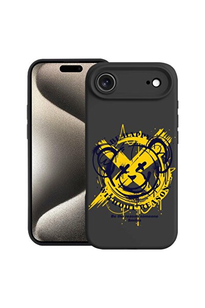 bestcase Husă pentru Apple iPhone 17 Air cu Design Ursuleț Teddy Be Happy, Si...