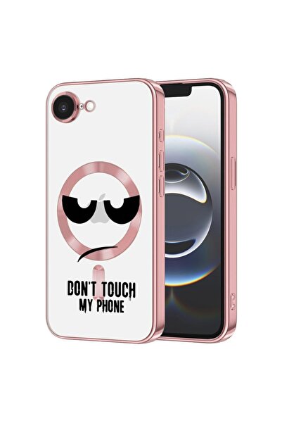 bestcase Πολυτελής θήκη MagSafe, Συμβατή με Apple iPhone 16e, Μην αγγίζετε το...