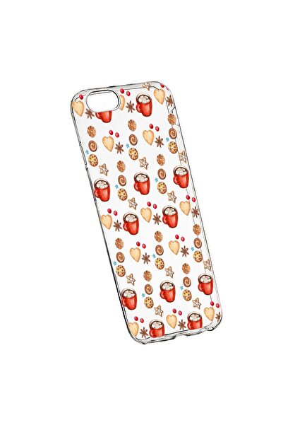 bestcase Коледен, защитен калъф с дизайн на кафе за Apple iPhone 7 Plus / 8 P...