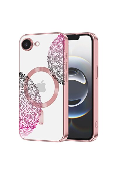 bestcase Πολυτελής Θήκη MagSafe, Συμβατή με Apple iPhone 16e, Δαντελένια, Εξα...