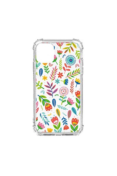 bestcase Husa Αντικραδασμική Θήκη Σιλικόνης Συμβατή με Apple iPhone 12, Χαρού...
