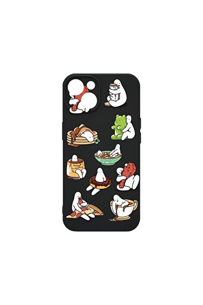 bestcase Θήκη Premium Υγρής Σιλικόνης, Συμβατή με Apple iPhone 14, Το φάγμα μ...