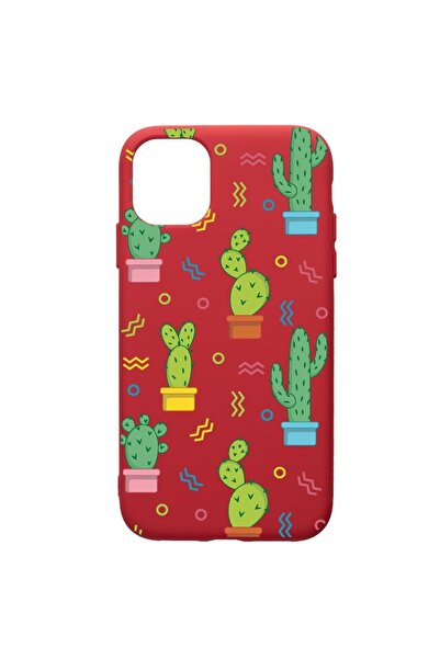 bestcase Θήκη Σιλικόνης Premium Συμβατή με Apple iPhone 12 Mini, Κάκτος, με υ...