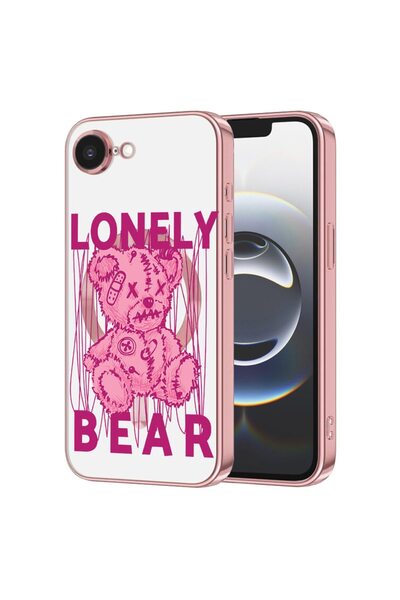 bestcase Πολυτελής Θήκη MagSafe, Συμβατή με Apple iPhone 16e, Αρκουδάκι Μοναχ...