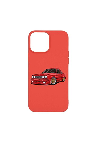 bestcase Θήκη σιλικόνης, Συμβατή με Apple iPhone 13 Pro Max, Κλασικό Αυτοκίνη...