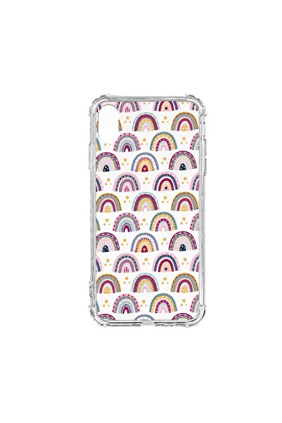 bestcase Αντικραδασμική Θήκη, Συμβατή με Apple iPhone XS Max, Σχέδιο Ουράνιο ...