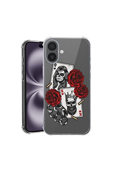 bestcase Θήκη για Apple iPhone 16 Plus, Αντικραδασμική 1.5MM, Νυχτερινή Ζωή, ...