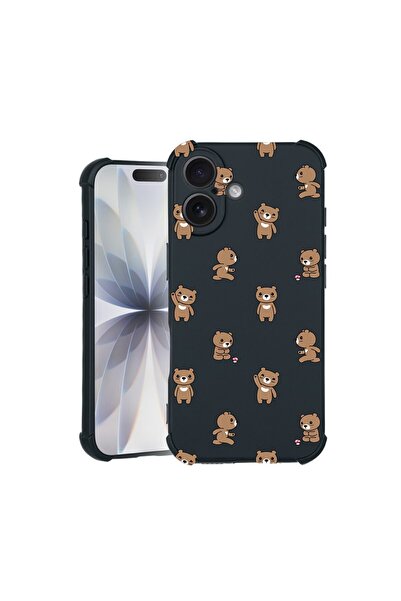 bestcase Θήκη TPU Pro Shock συμβατή με Apple iPhone 17, με σχέδιο με σχέδιο α...