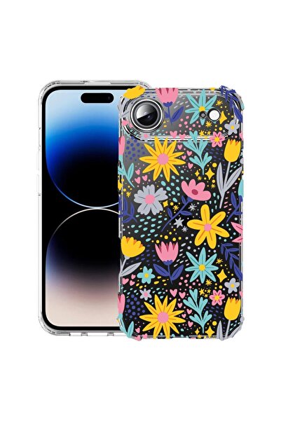 bestcase Husă pentru Apple iPhone 17 Air cu design Floricele Mici, Antișoc, C...