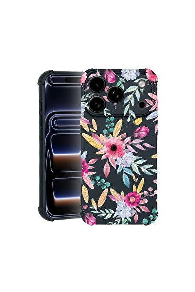bestcase Husa TPU Pro Shock Compatibila cu Apple iPhone 17 Pro Max, cu Design...