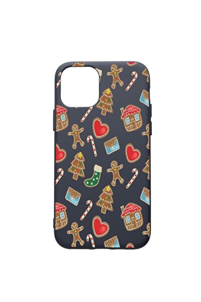 bestcase Husa Premium Silicon Compatibila Cu Apple IPhone 12, Sweets, cu inte...