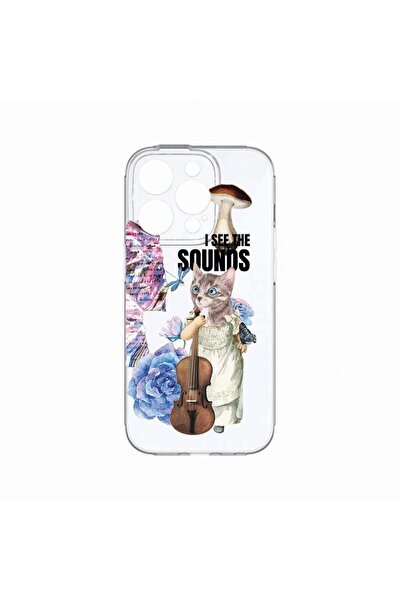 bestcase Husa BestCase¬Æ, Compatibila Cu Apple iPhone 14 Pro, I See The Sound...