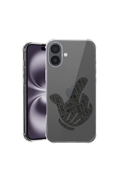 bestcase Θήκη για Apple iPhone 16 Plus, Αντικραδασμική 1.5MM, Καλλιγραφία Gua...