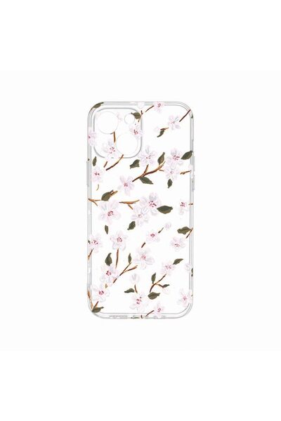 bestcase Husa BestCase¬Æ, Compatibila Cu Apple iPhone 14, Spring Flower, Rezi...
