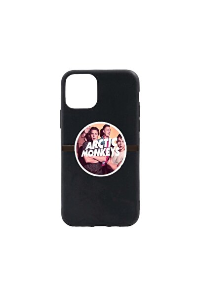 bestcase Θήκη σιλικόνης Arctic Monkey, συμβατή με Apple iPhone 13 Mini, με υφ...