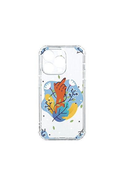 bestcase Husa Anti Shock 1.5MM, Compatibila Cu Apple iPhone 14 Pro Max, Flowe...