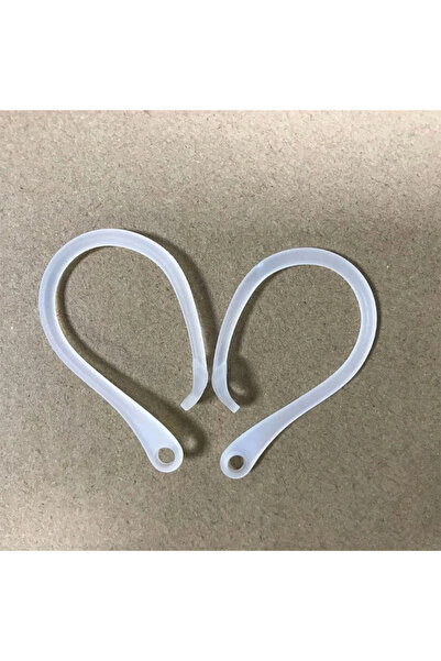 Choice4 Transparent 1 Pairs Anti-lost Earhooks for AirPods 1 2 3 4 Sports Sil...