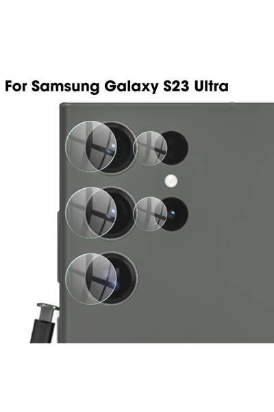 choice2 4 قطع لـ Galaxy S23 Ultra 4Pack واقي عدسة الكاميرا لـ S23 Ultra Plus ...