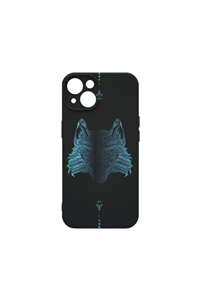bestcase Θήκη Premium Υγρής Σιλικόνης, Συμβατή με Apple iPhone 15 Plus, Wolf,...