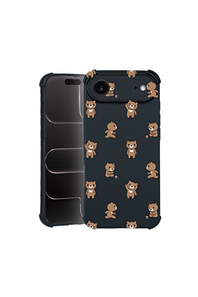 bestcase Θήκη TPU Pro Shock Συμβατή με Apple iPhone 17 Air, με σχέδιο με σχέδ...