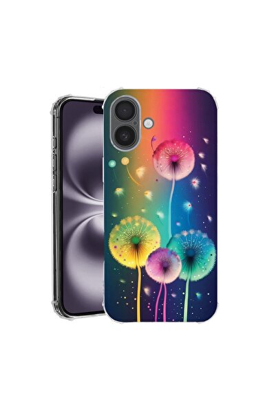 bestcase Θήκη για Apple iPhone 17 με σχέδιο πικραλίδας, Αντικραδασμική, Ενισχ...