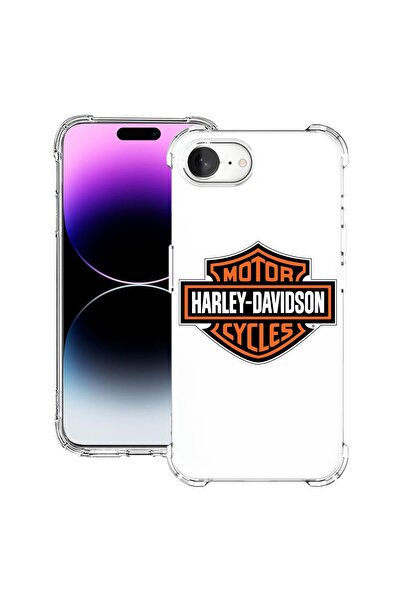 bestcase Θήκη για Apple iPhone 16e, Αντικραδασμική 1.5MM, Harley-Davidson, Πρ...