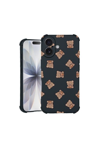 bestcase Husa TPU Pro Shock Compatibila cu Apple iPhone 15 Pro, cu Design Ted...