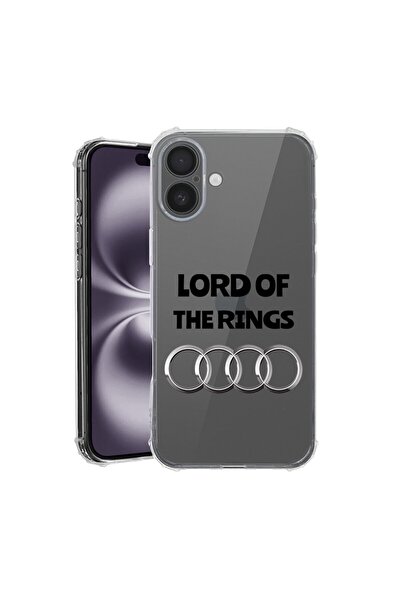 bestcase Θήκη για Apple iPhone 17 με Σχέδιο Άρχοντες των Δαχτυλιδιών, Αντικρα...
