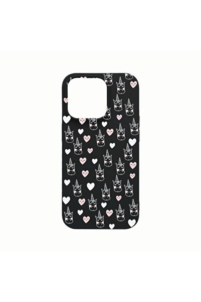 bestcase Husa Silicon, Compatibila Cu Apple iPhone 14 Pro Max, Unicorn Patter...