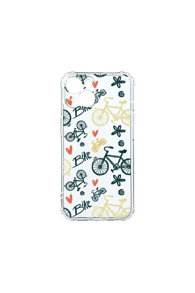 bestcase Αντικραδασμική Θήκη 1.5MM, Συμβατή με Apple iPhone 15 Plus, Bike Lov...