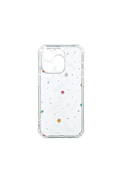 bestcase Husa Anti Shock 1.5MM, Compatibila Cu Apple iPhone 15 Pro, Universe,...