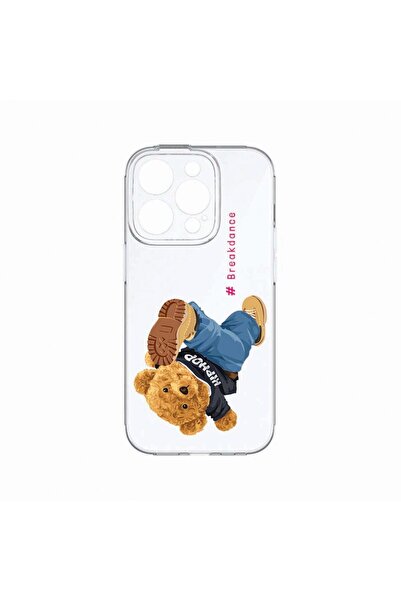 bestcase Θήκη, Συμβατή με Apple iPhone 14 Pro Max, Breakdance - Αρκουδάκι, Αν...