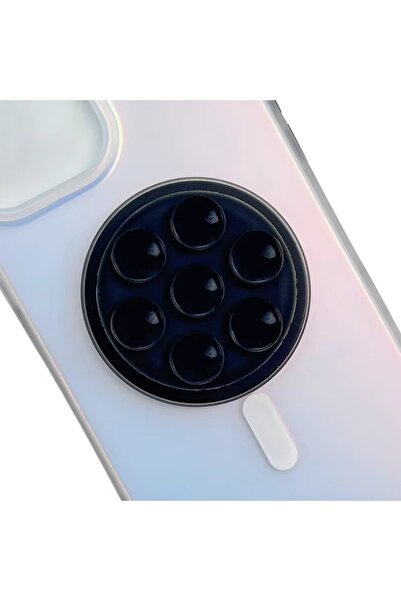 Choice5 Black Round Suction Cup Phone Holder Suction Pad Cellphone Grip Stand...