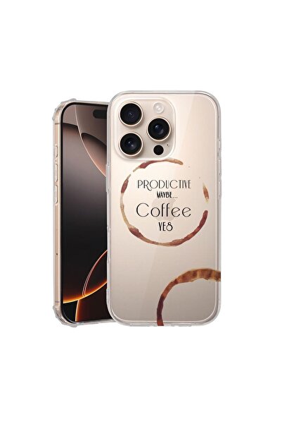 bestcase Husa pentru Apple iPhone 16 Pro Max, Anti Shock 1.5MM, Coffee, Rezis...